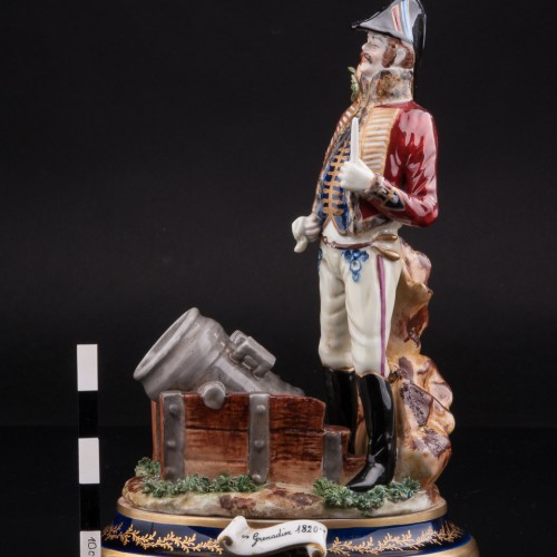 Артиллерист, Италия