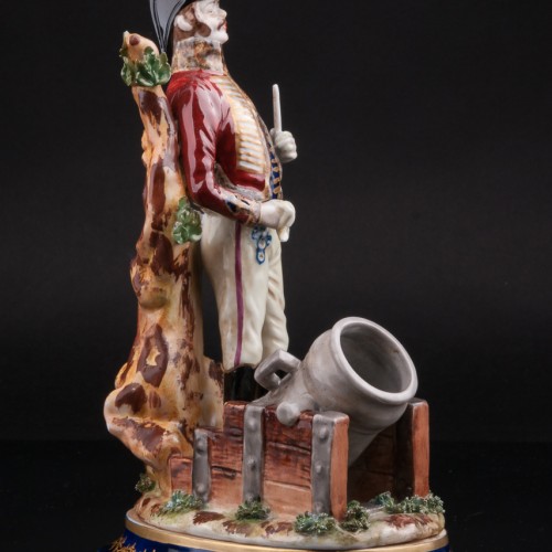 Артиллерист, Италия