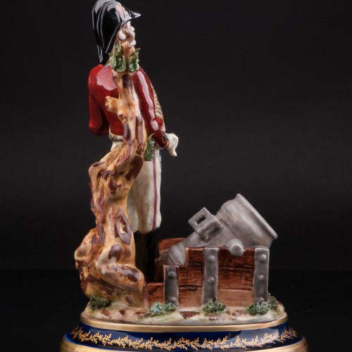 Артиллерист, Италия