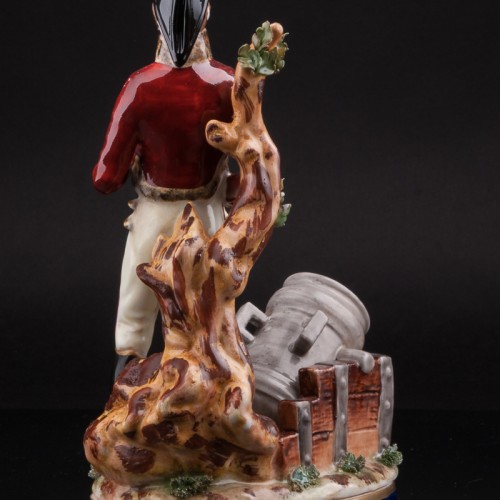 Артиллерист, Италия