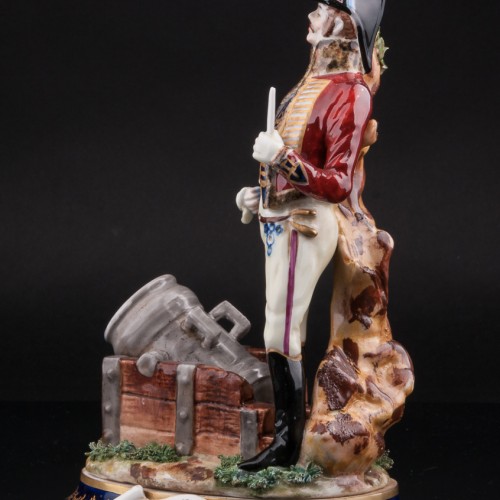 Артиллерист, Италия