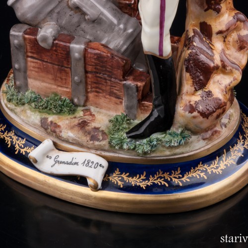 Артиллерист, Италия