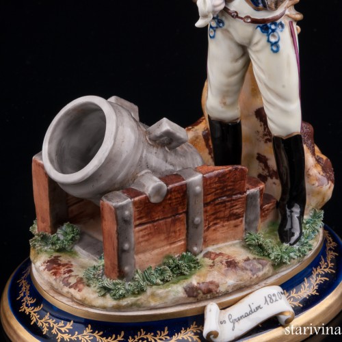 Артиллерист, Италия