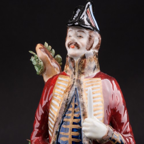 Артиллерист, Италия