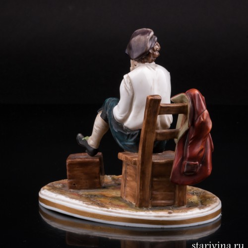 Мужчина с трубкой, Дрезден, Германия, пер. пол. 20 в