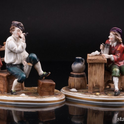 Мужчина с трубкой, Дрезден, Германия, пер. пол. 20 в