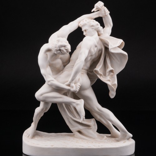 Поединок на поясах, Scheibe-Alsbach, Германия, сер. 20 в