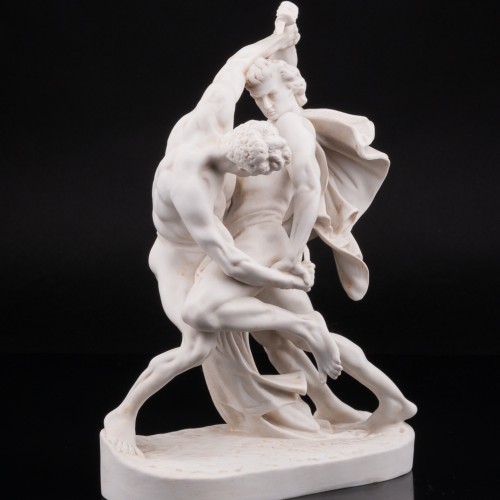 Поединок на поясах, Scheibe-Alsbach, Германия, сер. 20 в