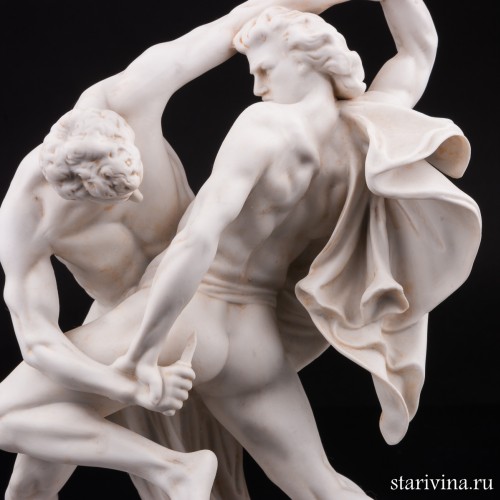 Поединок на поясах, Scheibe-Alsbach, Германия, сер. 20 в