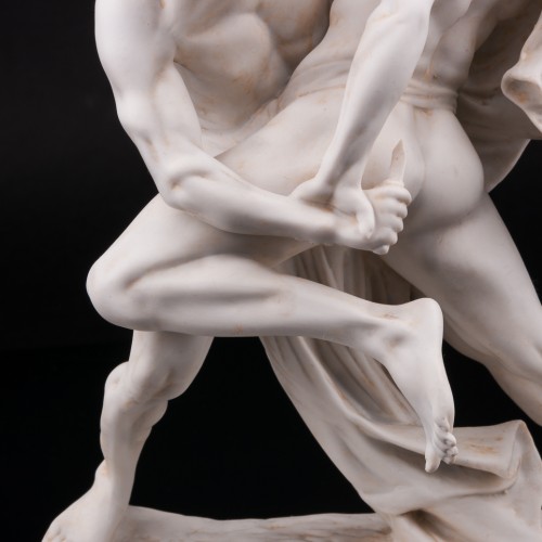 Поединок на поясах, Scheibe-Alsbach, Германия, сер. 20 в