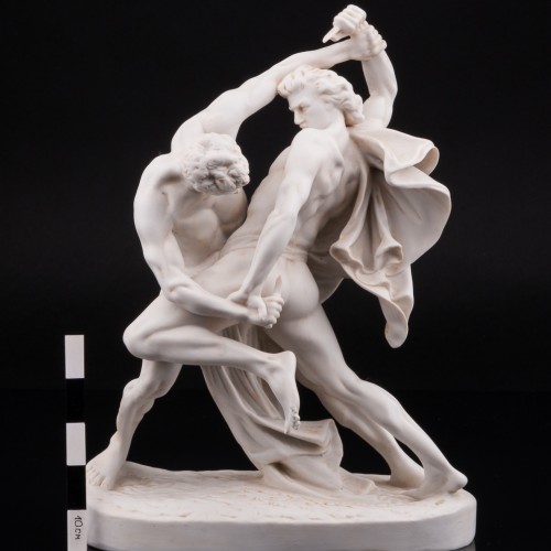 Поединок на поясах, Scheibe-Alsbach, Германия, сер. 20 в