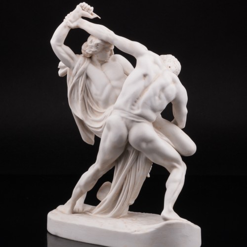 Поединок на поясах, Scheibe-Alsbach, Германия, сер. 20 в