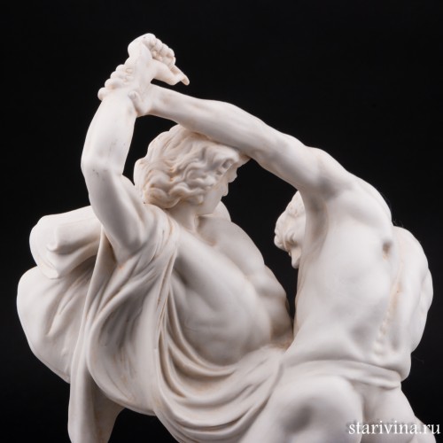 Поединок на поясах, Scheibe-Alsbach, Германия, сер. 20 в