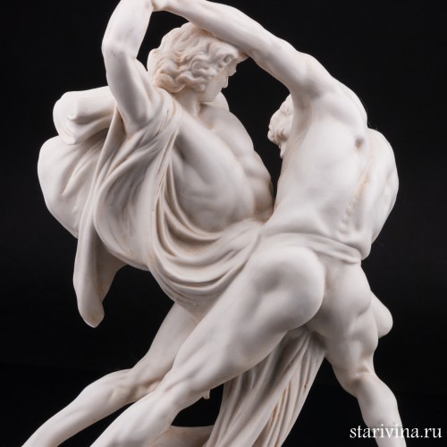 Поединок на поясах, Scheibe-Alsbach, Германия, сер. 20 в