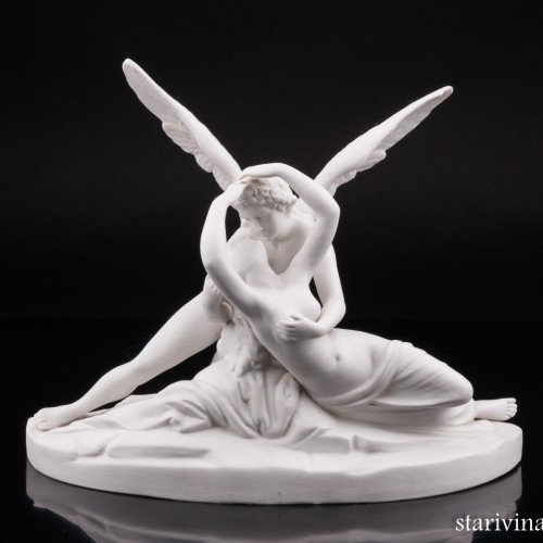 Амур и Психея, Scheibe-Alsbach, Германия, сер. 20 в