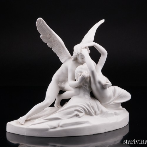 Амур и Психея, Scheibe-Alsbach, Германия, сер. 20 в