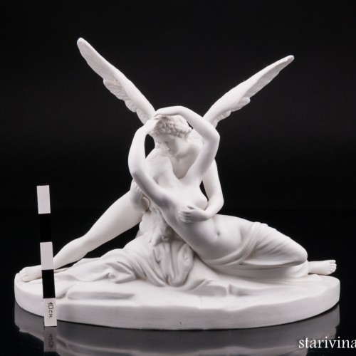 Амур и Психея, Scheibe-Alsbach, Германия, сер. 20 в