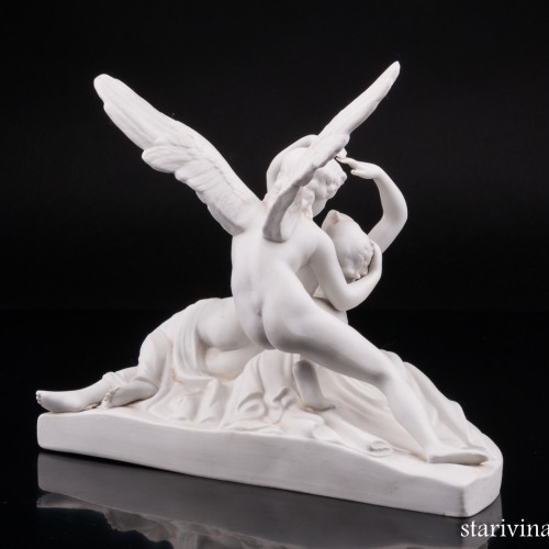 Амур и Психея, Scheibe-Alsbach, Германия, сер. 20 в