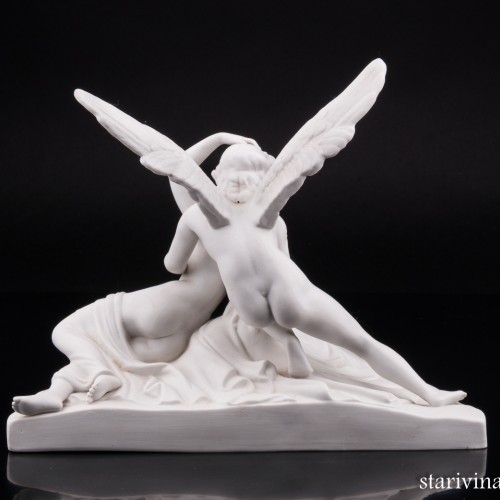 Амур и Психея, Scheibe-Alsbach, Германия, сер. 20 в