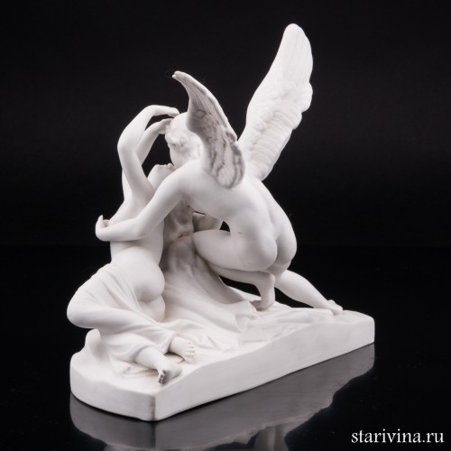 Амур и Психея, Scheibe-Alsbach, Германия, сер. 20 в