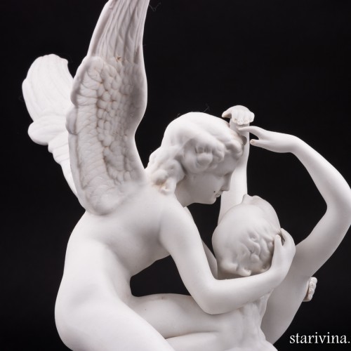 Амур и Психея, Scheibe-Alsbach, Германия, сер. 20 в