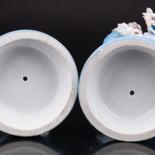 Пара в голубом, Франция, 19 в