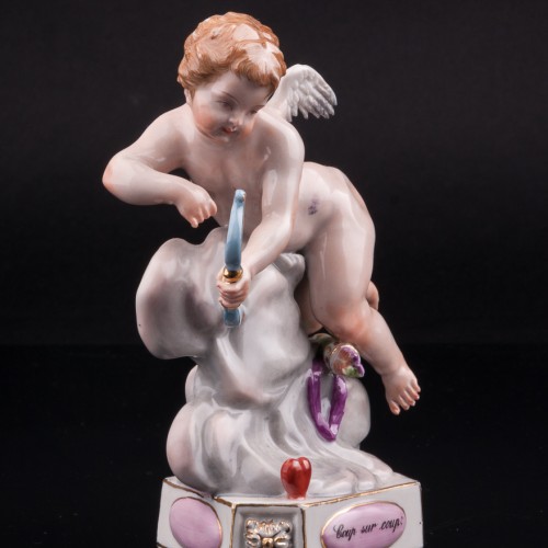 "Раз за разом", ангелочек, Meissen, Германия, 19 в