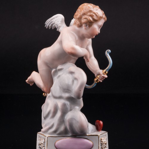 "Раз за разом", ангелочек, Meissen, Германия, 19 в