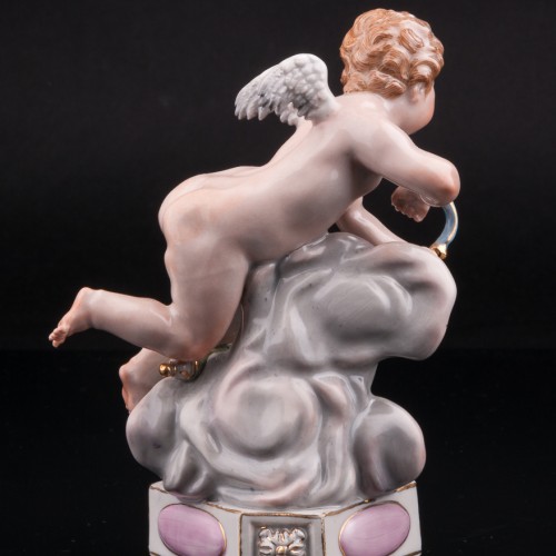 "Раз за разом", ангелочек, Meissen, Германия, 19 в