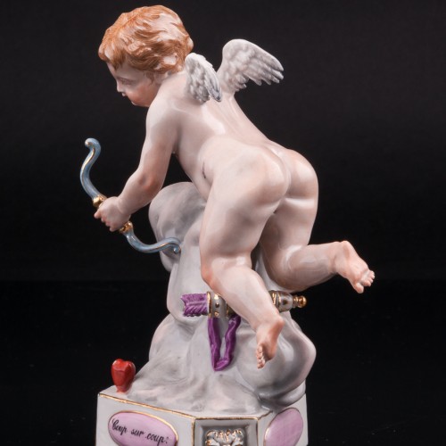 "Раз за разом", ангелочек, Meissen, Германия, 19 в