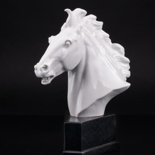 Голова лошади, Meissen, Германия, 1949 г