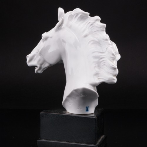 Голова лошади, Meissen, Германия, 1949 г
