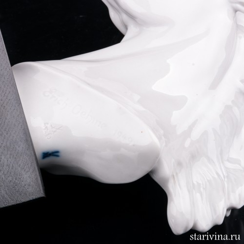 Голова лошади, Meissen, Германия, 1949 г