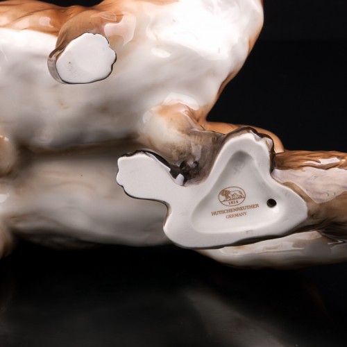 Две лисы, Hutschenreuther, Германия