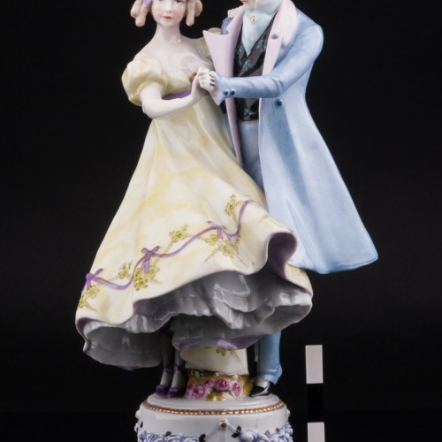 Танцующая пара, E. A. Muller, Германия, 1890-27 гг