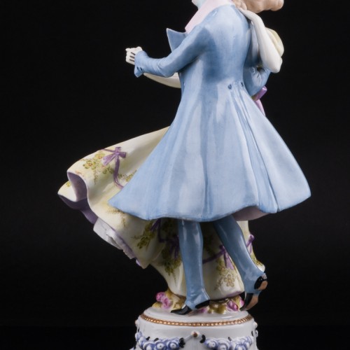 Танцующая пара, E. A. Muller, Германия, 1890-27 гг