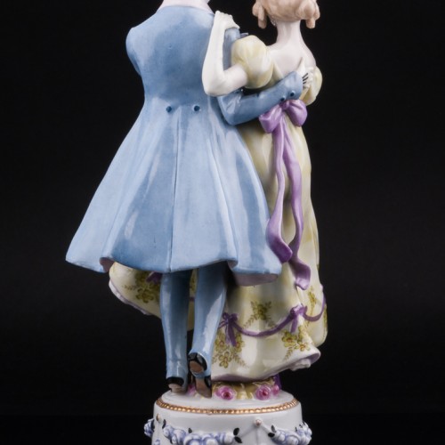 Танцующая пара, E. A. Muller, Германия, 1890-27 гг