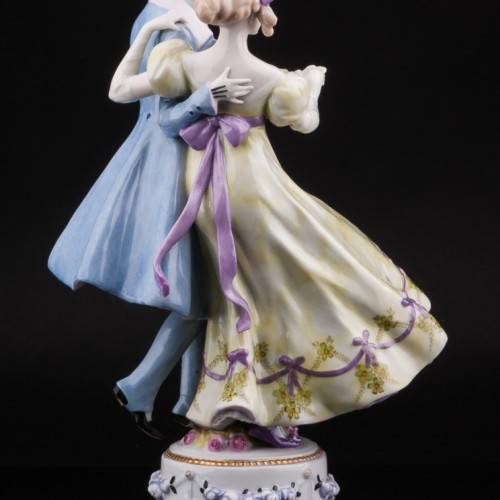 Танцующая пара, E. A. Muller, Германия, 1890-27 гг