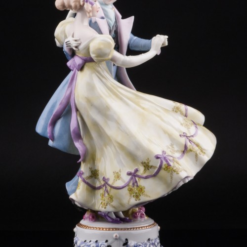 Танцующая пара, E. A. Muller, Германия, 1890-27 гг