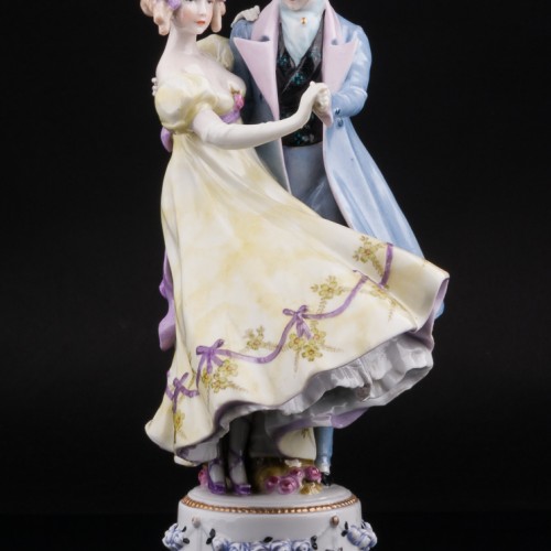 Танцующая пара, E. A. Muller, Германия, 1890-27 гг