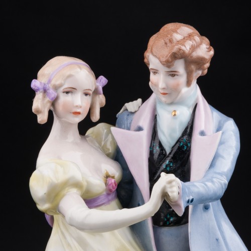 Танцующая пара, E. A. Muller, Германия, 1890-27 гг