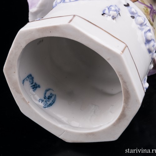 Танцующая пара, E. A. Muller, Германия, 1890-27 гг