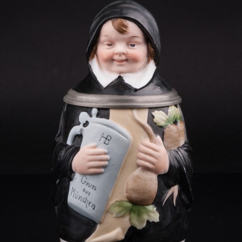 Мюнхенский мальчик, пивная кружка, 1/2 л, Германия, нач. 20 в