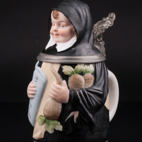 Мюнхенский мальчик, пивная кружка, 1/2 л, Германия, нач. 20 в