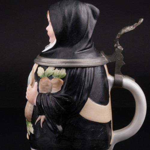 Мюнхенский мальчик, пивная кружка, 1/2 л, Германия, нач. 20 в