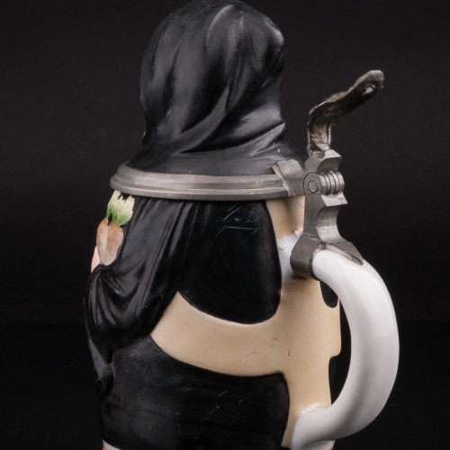 Мюнхенский мальчик, пивная кружка, 1/2 л, Германия, нач. 20 в