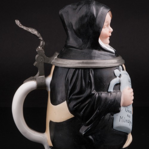 Мюнхенский мальчик, пивная кружка, 1/2 л, Германия, нач. 20 в