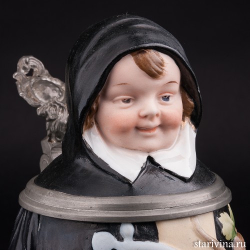 Мюнхенский мальчик, пивная кружка, 1/2 л, Германия, нач. 20 в