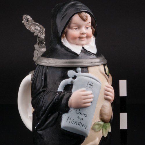 Мюнхенский мальчик, пивная кружка, 1/2 л, Германия, нач. 20 в