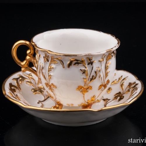 Чайная пара, Франция, 19 в